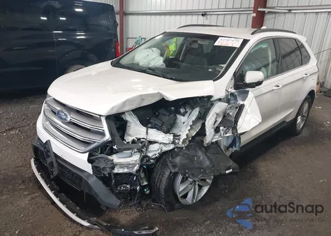 2018 Ford Edge Sel из США, поврежденный, VIN 2FMPK4J93JBC39096